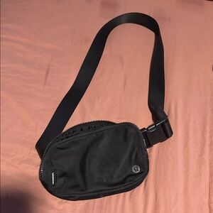 lululemon athletica Black Belt Bag